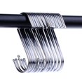 thumbnail image 3 of D-BUY Paquete de 60 ganchos en S de 3,5 pulgadas, ganchos en S resistentes, ganchos para plantas, ganchos en S para colgar, ganchos para exteriores, ganchos ligeros, ganchos para tazas, perchas grande, 3 of 5