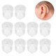 thumbnail image 4 of Puntas Para Los Oídos De Repuesto, Puntas Para Los Oídos De Silicona Diseño Ergonómico Antiestático Doble Capa Uso A Largo Plazo Para Accesorios Para Auriculares YLSHRF Silicone Earbud, 4 of 8