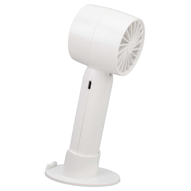 Ventilador Portátil, Mini Ventilador De Mano Recargable Por USB De 3 Velocidades Con Soporte Para Viajes Al Aire, Camping Para Niños Y Adultos
