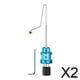 thumbnail image 1 of Removedor de anzuelos de pesca,Herramienta para quitar anzuelos de pesca Herramienta para aparejos de pesca,Desenganchador de pesca Pin de acero inoxidable,Separador de anzuelos de pesca de, 1 of 8