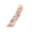 Pink, variant on Self-Adhesive Rhinestone Strips Yellow 35.4 X 0.8 in Set of 2 Resin Decorative Trim