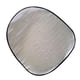 thumbnail image 1 of Cubierta del volante del coche Papel de aluminio Protección solar Visera Aislamiento Bloque solar, 1 of 4