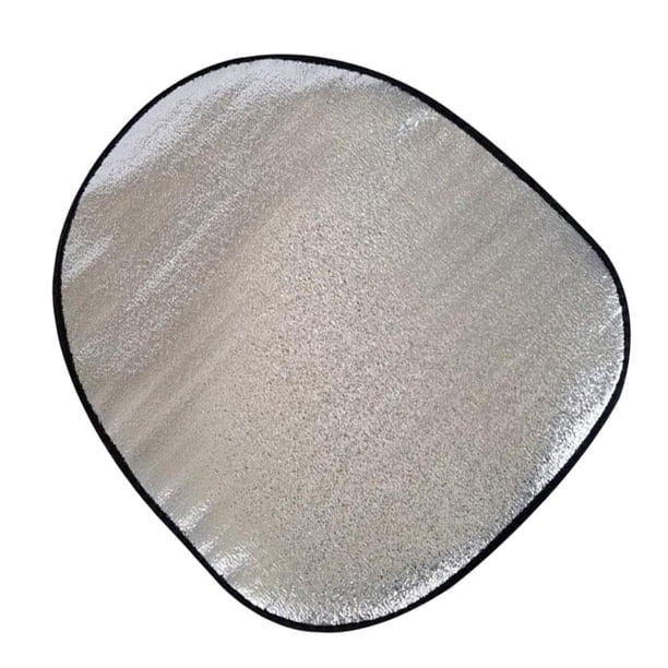 Cubierta del volante del coche Papel de aluminio Protección solar Visera Aislamiento Bloque solar