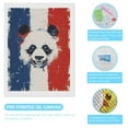 thumbnail image 3 of Diamond Art Kits for Adults, Panda Graffiti ArtDiamond Painting Kits for Beginners, Frameless Round 5D Full Drill Diamonds Art Gem Art Crafts Home Decor Gifts, 3 of 8