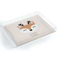 thumbnail image 1 of Society6 Terry Fan First Snow Outdoor Throw Pillow, 1 of 3