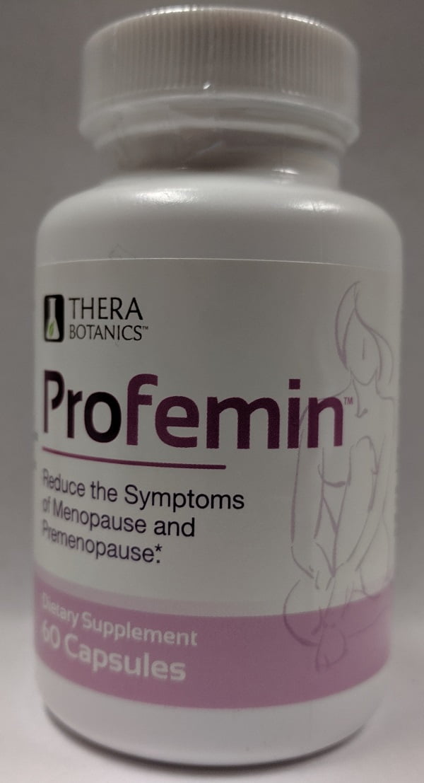 Profemin Natural Daily Menopause Relief Supplement For ... Profemin Natural Daily Menopause Relief Supplement For ...
