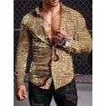 thumbnail image 1 of Camisas de manga larga para hombre estilo retro de otoño, tendencia de estilo étnico, ropa para hombre, camisas casuales con personalidad de moda, camisetas de manga larga para hombre, 1 of 6