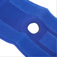 thumbnail image 3 of 2pcs Rubber Sponge Sports Knee Pad Brace Cycling Breathable Elastic Patella Strap Support, 3 of 5