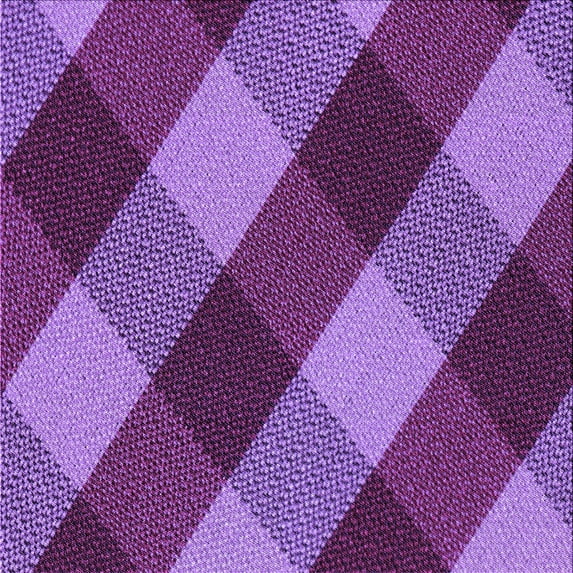 Ahgly Company Indoor Square Patterned Heliotrope Purple Area Rugs, 5' Square