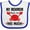 White and Royal, variant on Inktastic Mommom Loves Me Grandson Boys or Girls Baby Bib