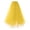 Yellow, variant on Women's Solid Color Tutu Skirt, High Waist A Line Midi Tulle Skirt with Elastic Waistband, Fluffy Layered Mesh Party Skirt for Prom, Wedding, Halloween and Daily Wear Blackish Green L