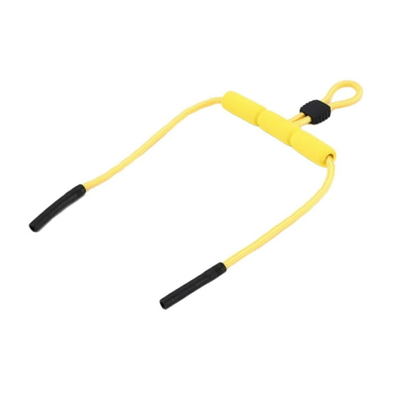 Esquirla Sangle de Lunettes Flottantes Retenue de Lunettes Natation Voilier Lunettes de Soleil Lanière Jaune