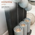 thumbnail image 5 of Alpine Corporation 3-Tier Modern Calming Infinity Floor Fountain, 36 Inch Tall, 5 of 13