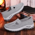 thumbnail image 4 of Willtoo Orthopedic Shoes for Women Arch Support Slip on Non Slip Tennis Shoes Wide Width Mesh Stretch Walking Shoes Comfortable 2026 New Foam Shoes, 4 of 5