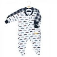 thumbnail image 2 of Hudson Baby Infant Boy Premium Quilted Zipper Sleep and Play, Cars, 3-6 Months, 2 of 4