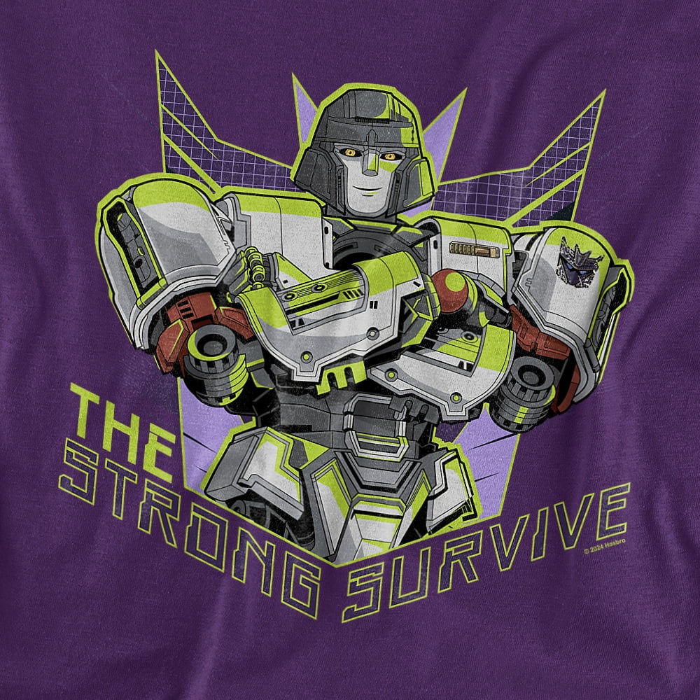 Transformers One T-Shirt Megatron Logo Unisex Graphic Tee for Men & Women
