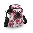 thumbnail image 3 of HELLHERO Claw Splatter Adjustable Strap Crossbody Small Crossbody Bags, Vintage Polyester for Outdoor Daily Use, 3 of 10