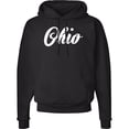 thumbnail image 2 of Inktastic Ohio Text Adult Hoodie Sweatshirt, 2 of 4
