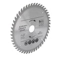 thumbnail image 4 of Carbide Circular Saw Blade Circular Saw Blade 8-1/4in Miter Saw Blade Woodworking Saw Blade Circular Saw Blade Carbide For Woodworking Miter Table Saws Wood Plastic Cutting 8-1/4in, 4 of 8
