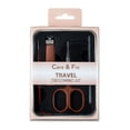 thumbnail image 2 of Walmart Care and Fix 5-Piece Deluxe Travel Grooming Kit with Nail Clippers, Scissors, and Tweezers, 2 of 8