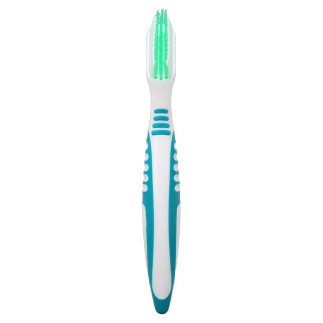 Denture Brush, Prevent Calculus Effective Cleaning Durable Material Denture Toothbrush Unique Design For Travel For Hotel For Home