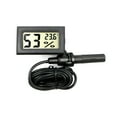 thumbnail image 2 of Mini LCD Digital Thermometer, Hygrometer Thermostat Indoor Convenient Temperature Sensor, Humidity Meter Gauge Instruments Probe ,Upgrade Function, 2 of 6