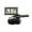 Black, variant on Mini LCD Digital Thermometer, Hygrometer Thermostat Indoor Convenient Temperature Sensor, Humidity Meter Gauge Instruments Probe ,Easy to Install