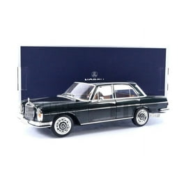 1980 Mercedes-Benz 280 CE Green Metallic 1/18 Diecast Model 1980 Mercedes-Benz 280 CE Green Metallic 1/18 Diecast Model