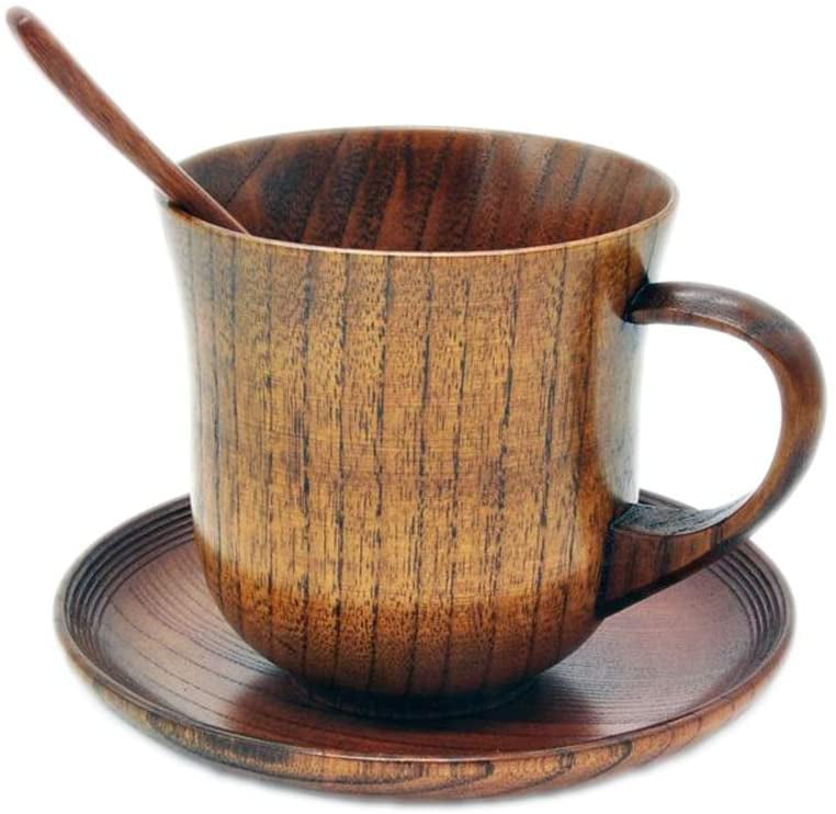 Cups with a wooden stool  Wooden cups  Vintage small wooden cups  Drinking cups  Wooden bowl  Decorative cups  Wooden coasters