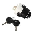 thumbnail image 2 of 701/80184 701-80184 Ignition Switch with 2 Keys 10 Pins 50988 85804674 Compatible with JCB Excavator Parts and NH Case JCB200 JCB220, 2 of 4