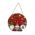 thumbnail image 4 of Christmas Hanging Plaque 2023 Christmas Ornament for Window Farmhouse Indoor, 4 of 8