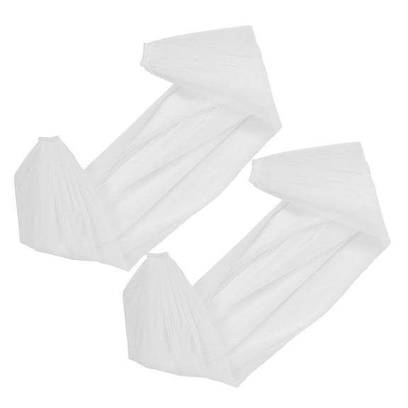 FRCOLOR  2 Pcs Dress Sleeve For Women Detached Sleeves Strap Wedding