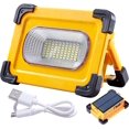 thumbnail image 1 of Reflector LED recargable de 60 W, 36 LED 4 modos de iluminación, reflector con USB resistente al agua para pesca, senderismo, corte de energía de emergencia, 1 of 2