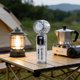 thumbnail image 5 of Transparent Ice-Cool Handheld Folding Fan Portable And Compact-Ideal For Offices Students And Outdoor Use-Powerful Airflow, 5 of 6