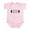 Petal Pink, variant on CafePress - GYM RAT Infant Bodysuit - Baby Light Bodysuit, Size Newborn - 24 Months