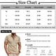 thumbnail image 3 of Summer European And American Men's Short Sleeved Men's Lapel T-shirt Color Blocking Top 2XL, 3 of 5