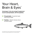 thumbnail image 5 of Terry Naturally Vectomega - 60 Capsules - Omega-3 from Salmon, 5 of 6
