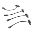 thumbnail image 1 of Luces LED De Posición De Parrilla Delantera, Luces De Parrilla LED Que No Destiñen, Elegantes 4 Piezas DC12V De Alto Brillo Para TRD PRO, 1 of 7