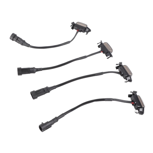 Luces LED De Posición De Parrilla Delantera, Luces De Parrilla LED Que No Destiñen, Elegantes 4 Piezas DC12V De Alto Brillo Para TRD PRO