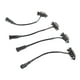 thumbnail image 1 of Luces LED De Posición De Parrilla Delantera, Luces De Parrilla LED Que No Destiñen, Elegantes 4 Piezas DC12V De Alto Brillo Para TRD PRO, 1 of 7