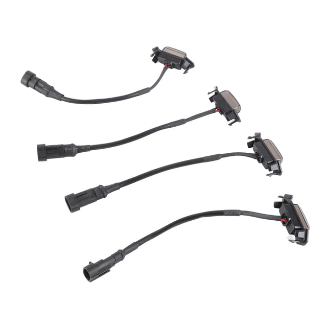 Luces LED De Posición De Parrilla Delantera, Luces De Parrilla LED Que No Destiñen, Elegantes 4 Piezas DC12V De Alto Brillo Para TRD PRO