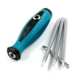 thumbnail image 1 of Universal Nonslip Handle Screwdriver Set Garage Multifunctional Home Office Multifunctional Straight Crossed Screw Driver Kit Repair Tool Handtool, 1 of 6