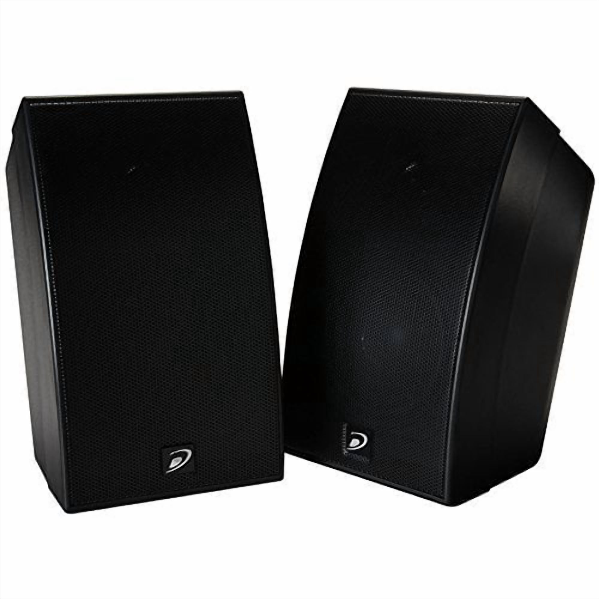 Dayton Audio SAT-BK 3-3/4" 2-Way Satellite Speaker Pair Black