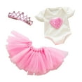 thumbnail image 3 of Reborn Dolls Baby Clothes Dolls Girl Outfits for 18 Inch Baby Doll Accessories Kid Toys Gift Pink, 3 of 6