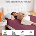 thumbnail image 3 of Sábana  de  Cajón  Ajustable Tela Fresca, Suave y Ligera King Size, 3 of 4