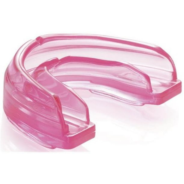 Mouthguard for Braces without Strap, Pink Youth