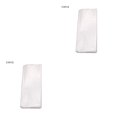 thumbnail image 4 of Advancent 10 Uds. De pañuelos de papel para regalo, papeles de regalo de flores suaves, cubiertas de embalaje de regalo de Color sólido plegables, Plata 2piezas Advancent CBP149336, 4 of 6