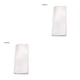 thumbnail image 4 of Injueey 10 Uds. De pañuelos de papel para regalo, papeles de regalo de flores suaves, cubiertas de embalaje de regalo de Color sólido plegables, Plata 2piezas Injueey CBP149336, 4 of 6