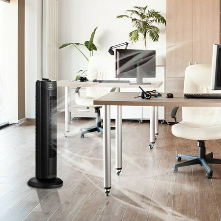 

LHCER 35W 28 Inch Quiet Bladeless Oscillating Tower Fan