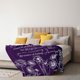 thumbnail image 2 of LHSHID 80th Birthday Decorations for Women Blanket 80th Birthday Gifts for Women Happy 80th Birthday Gifts 80 Year Old Birthday Gifts for Women Best Gifts for 80 Year Old Woman 50"x60", 2 of 7